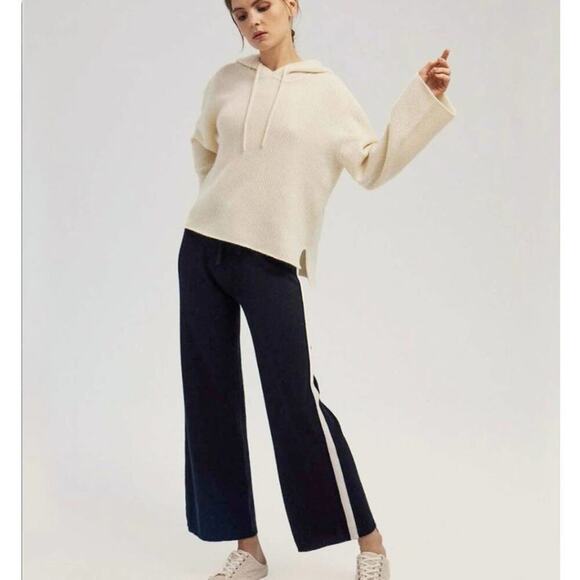 EXPRESS side striped wide leg pants Size‎ 8 - Picture 1 of 9